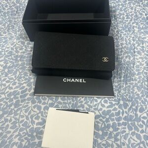 Chanel Black Quilted Sunglasses case